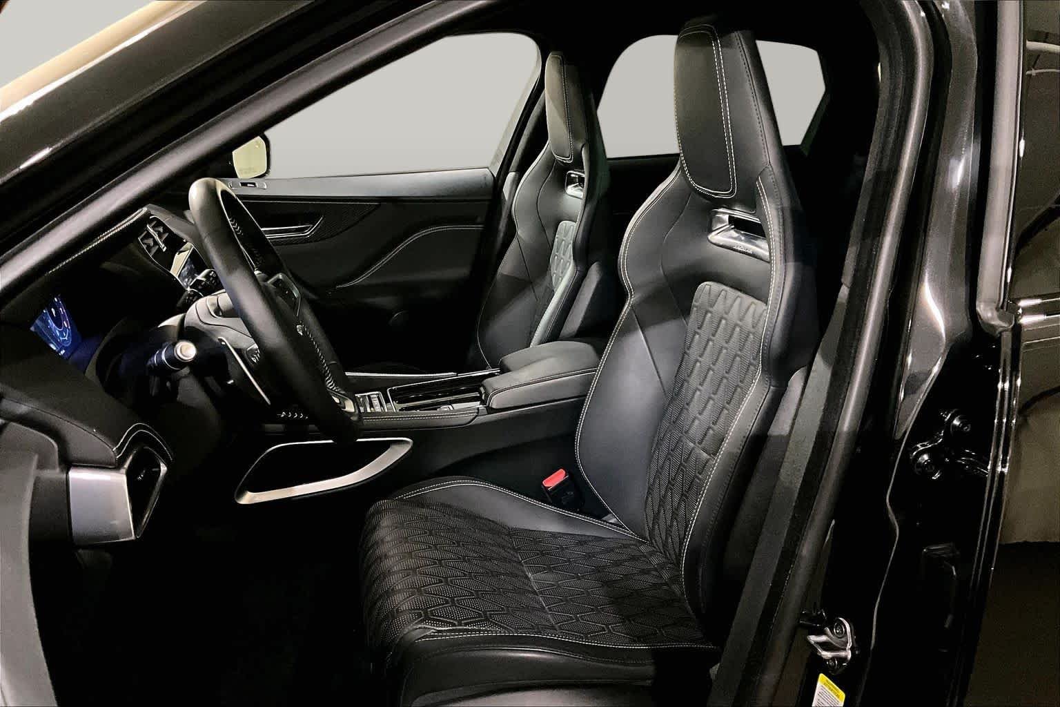 Used 2020 BLACK Jaguar SVR image 8