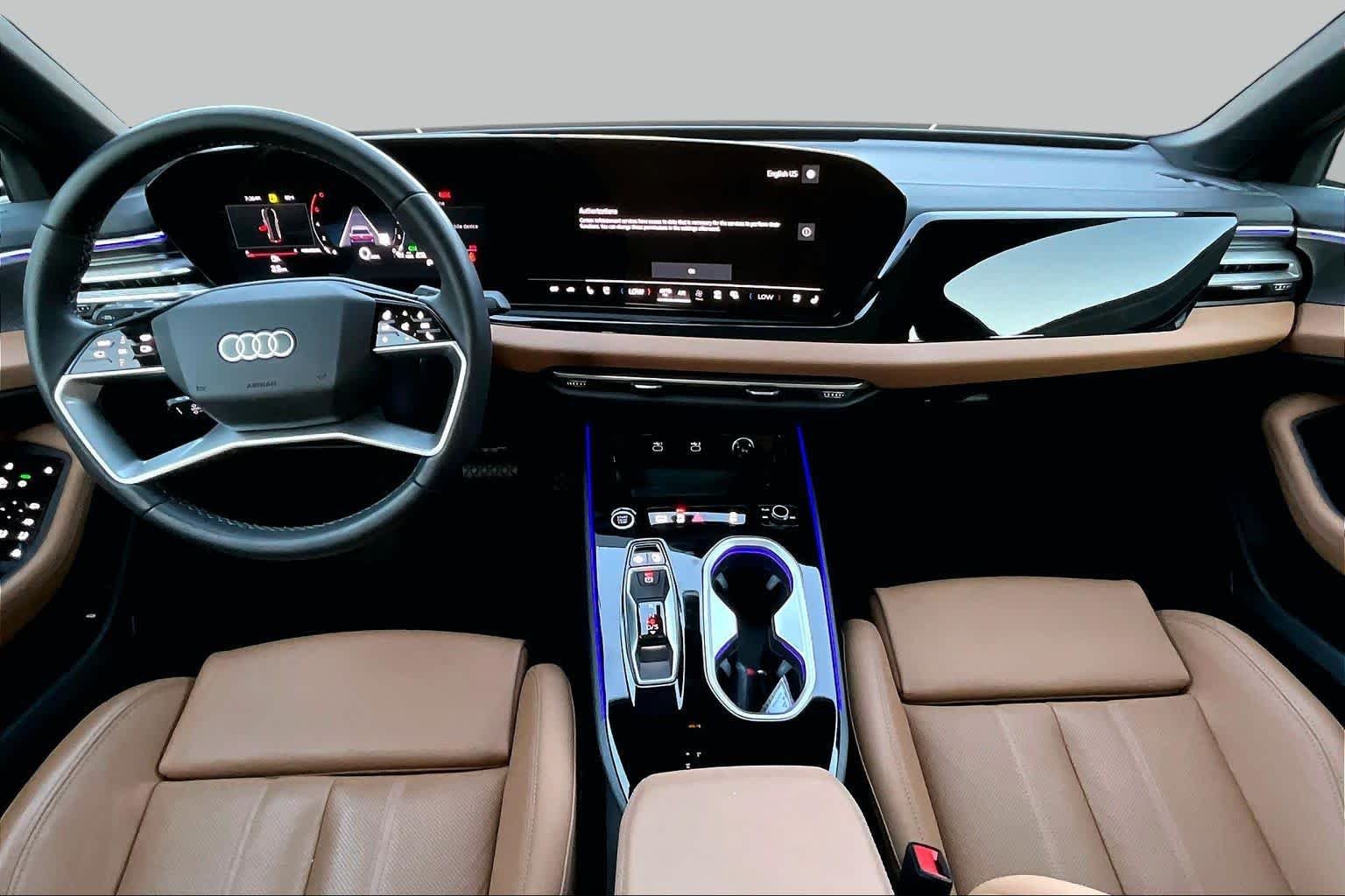 Used 2026 Mythos Black Metallic Audi Premium Plus image 16