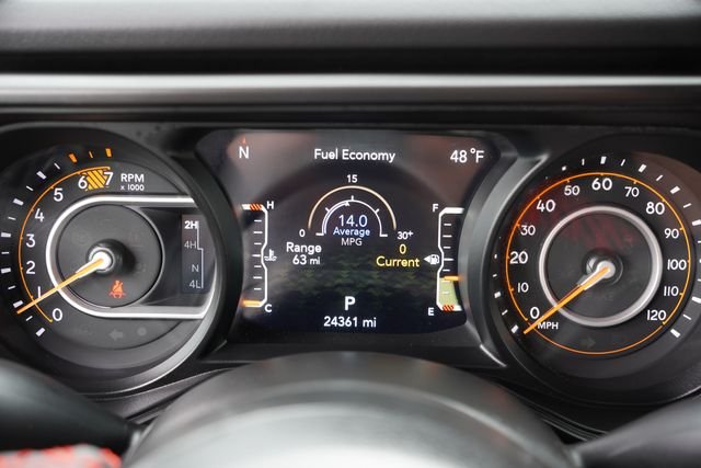 Used 2024 Black Jeep Rubicon image 31