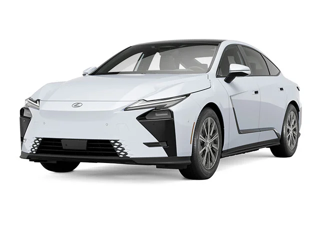 New 2026 Ultra White Lexus PREMIUM image 4