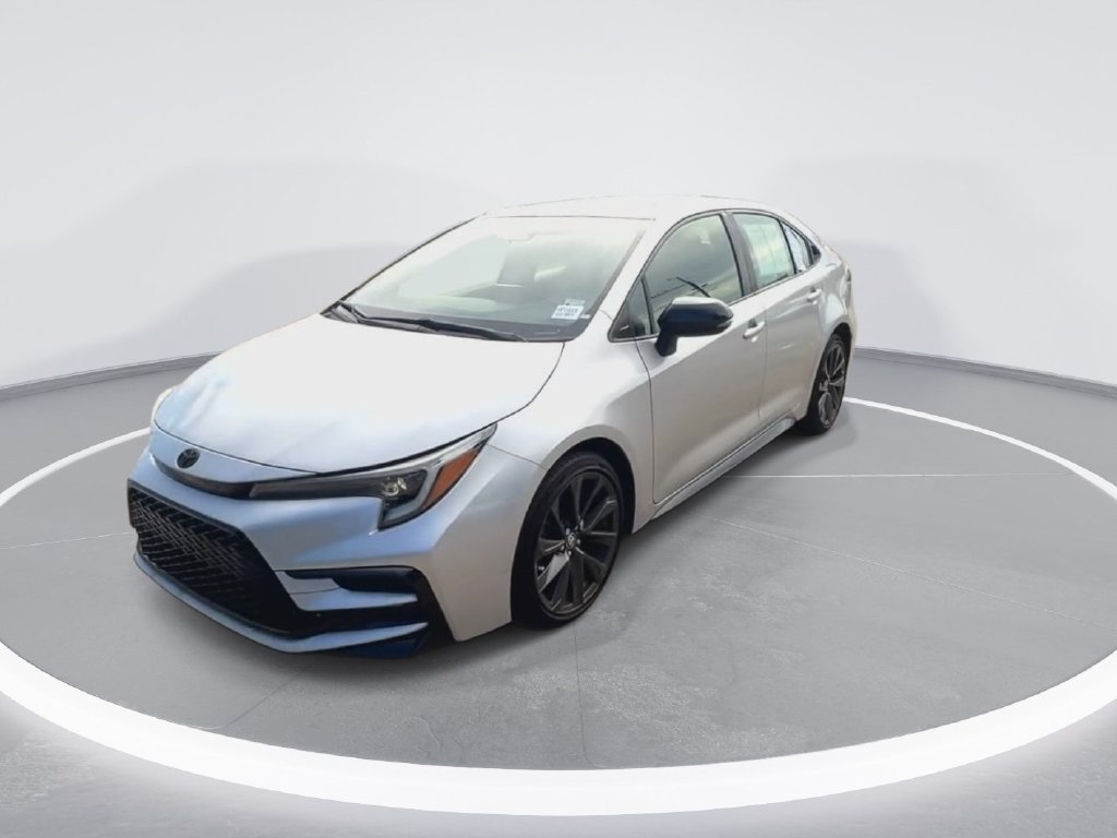 Used 2023 Silver Toyota XSE image 4