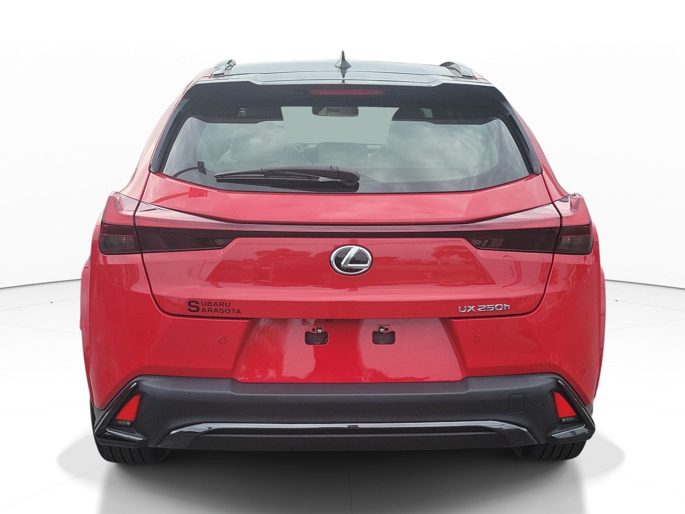 Used 2024 Redline with Obsidian Roof Lexus UX 250h F SPORT Design image 4