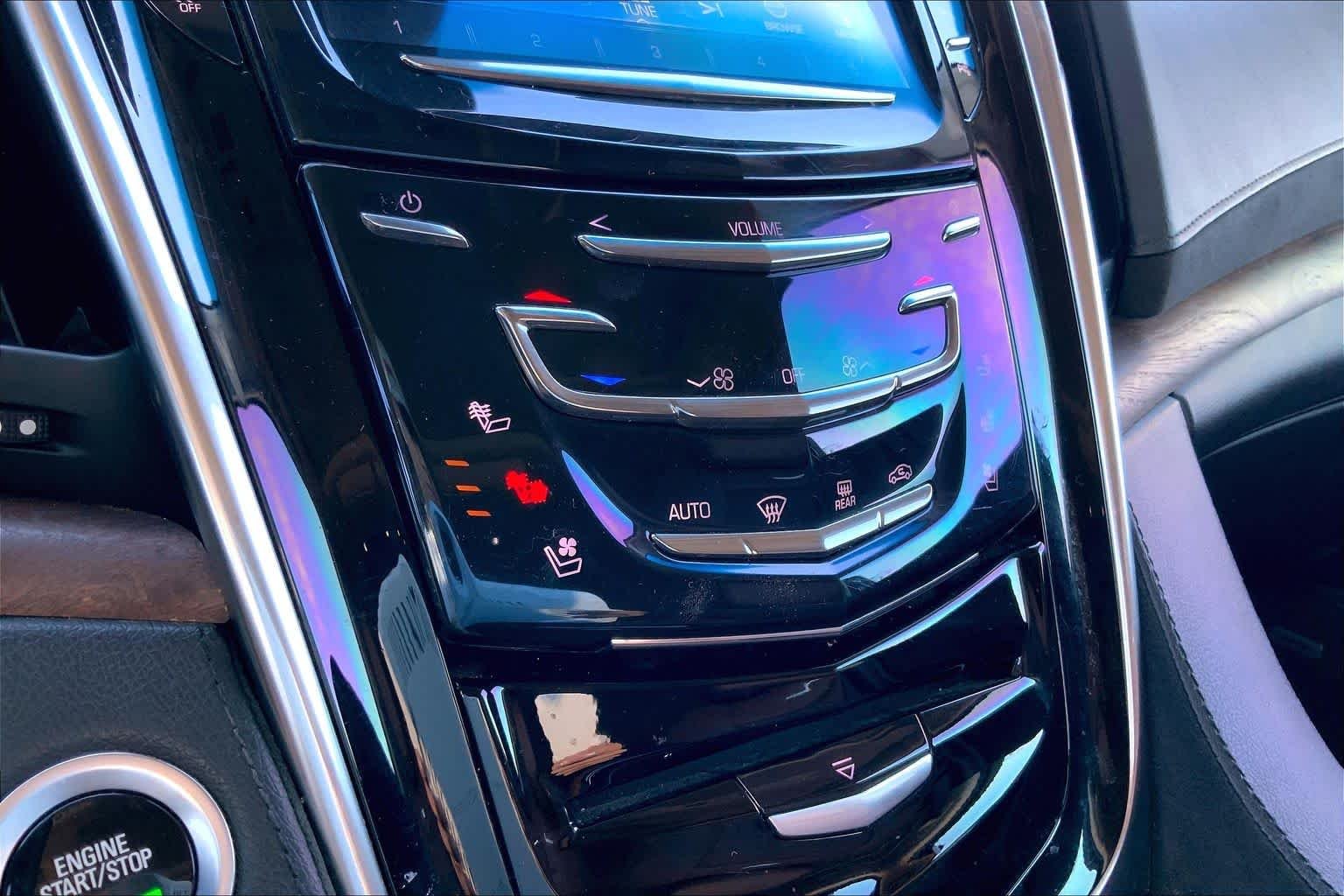 Used 2018 Red Passion Tintcoat Cadillac Premium Luxury image 32