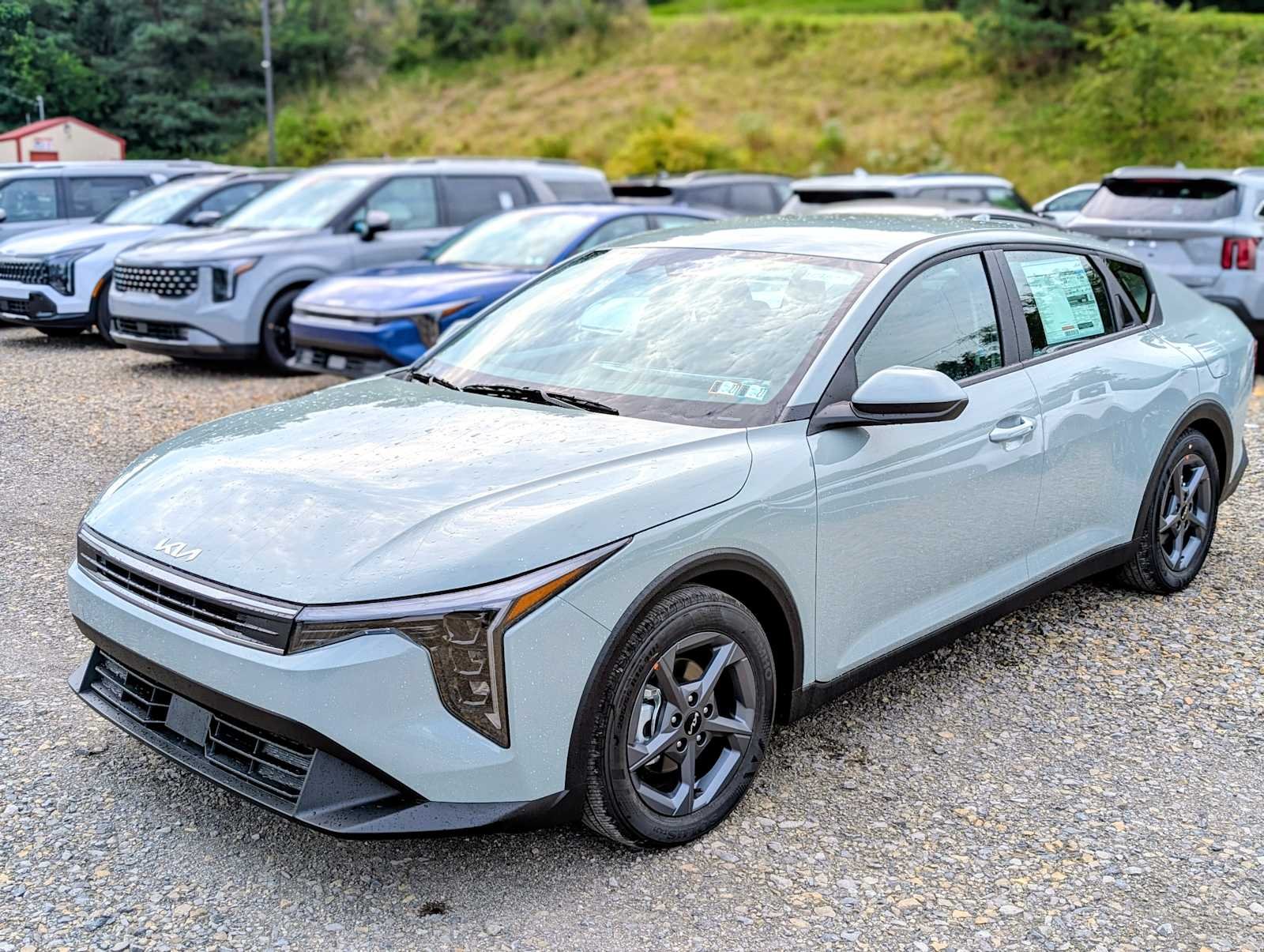 2026 Kia K4 LXS