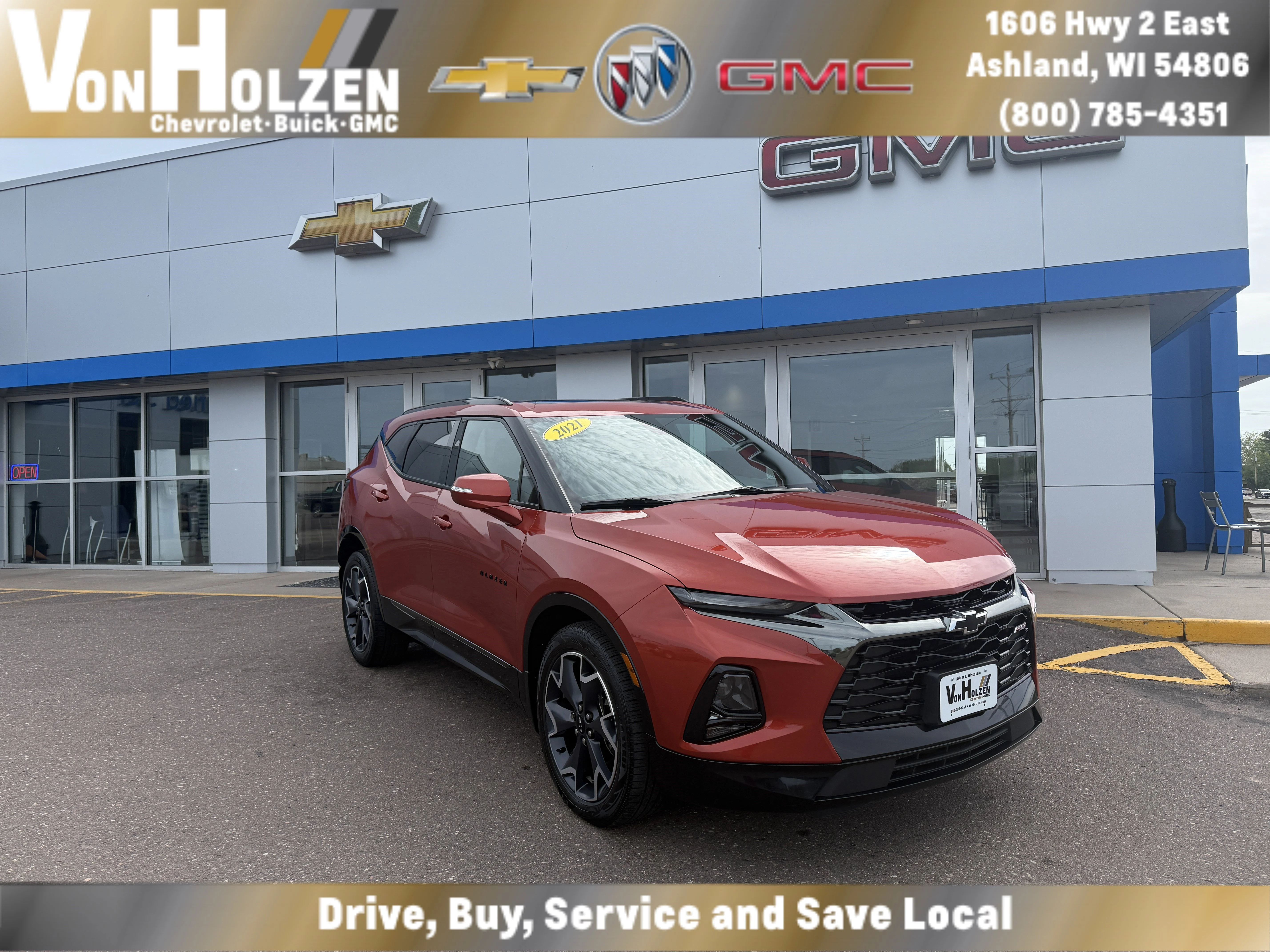 2021 Chevrolet Blazer 3.6 RS AWD's photo