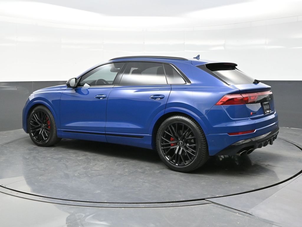 Used 2024 Blue Audi 4.0T Prestige image 4