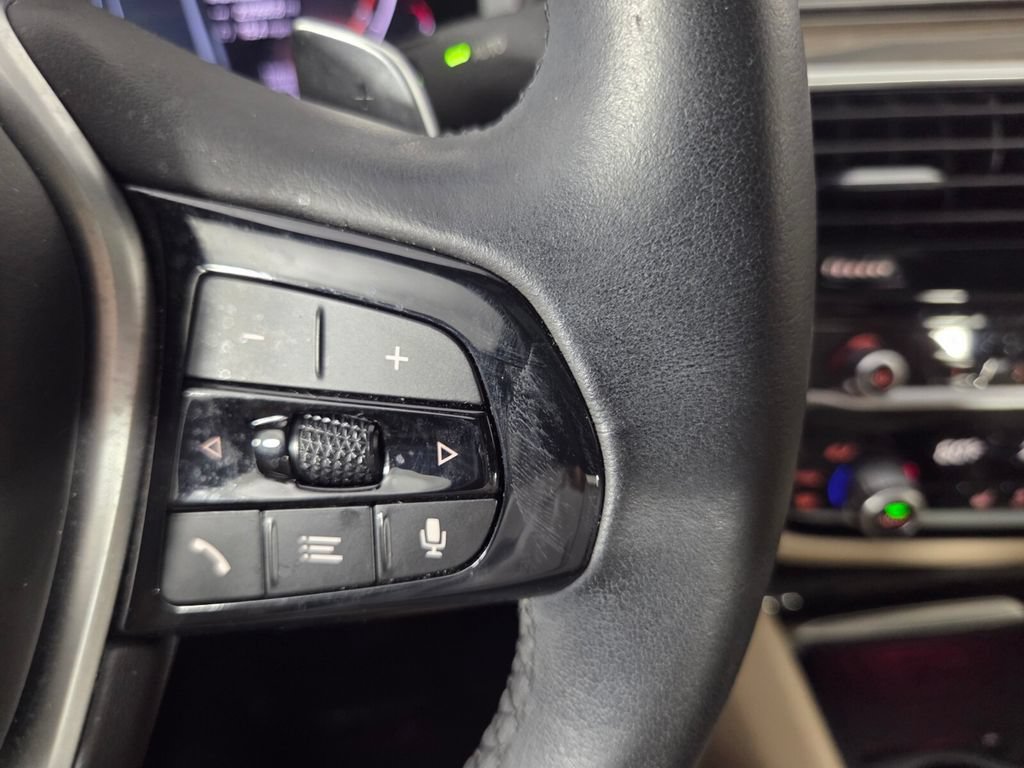 Certified Used 2023 Jet Black BMW 530i image 16