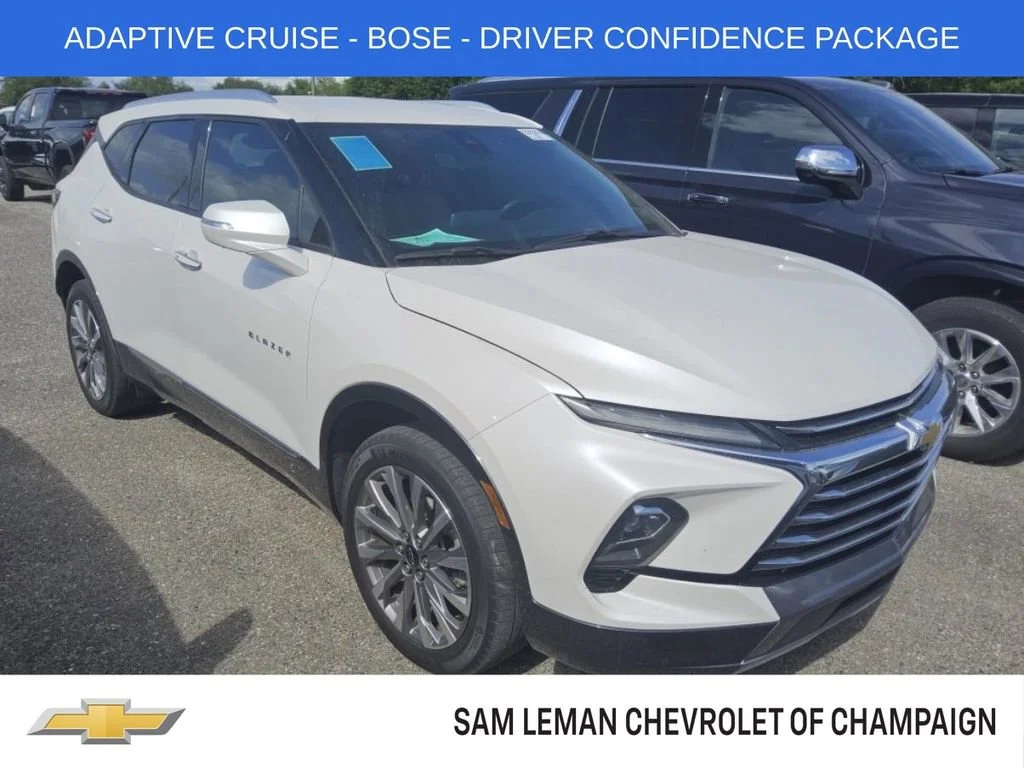 2023 Chevrolet Blazer 2.0T Premier FWD's photo