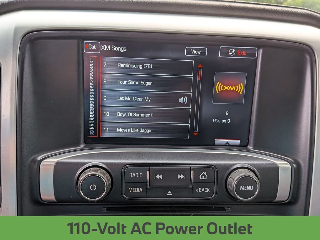 Used 2015 Silver GMC SLT image 22