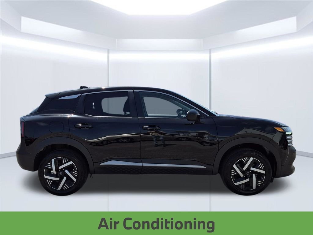 Used 2025 Black Nissan SV image 8