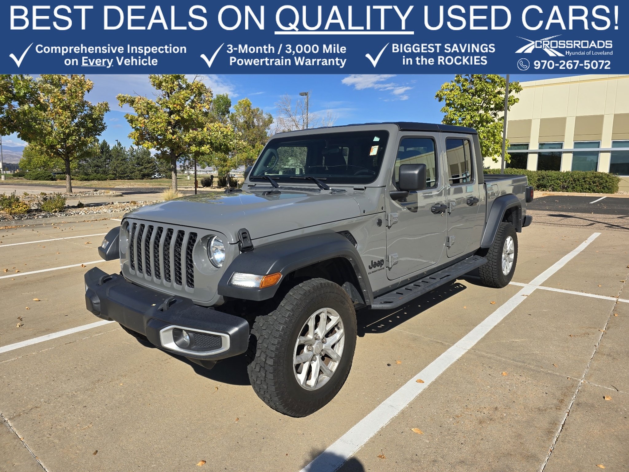 2023 Jeep Gladiator