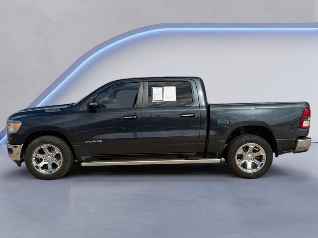Used 2019 Maximum Steel Metallic Clearcoat Ram Big Horn/Lone Star image 2