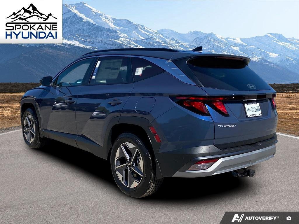 New 2026 Atlantis Blue Hyundai SEL image 3