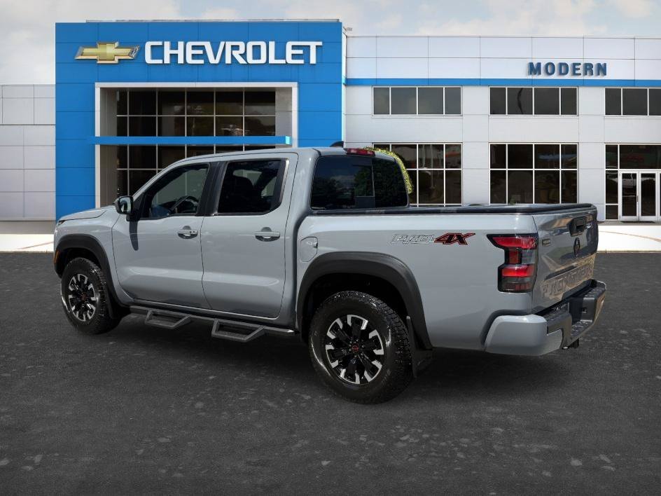Used 2024 Gray Nissan Crew Cab PRO-4X 4x4 image 3