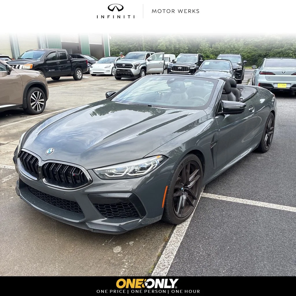 2022 BMW M8 Competition's photo