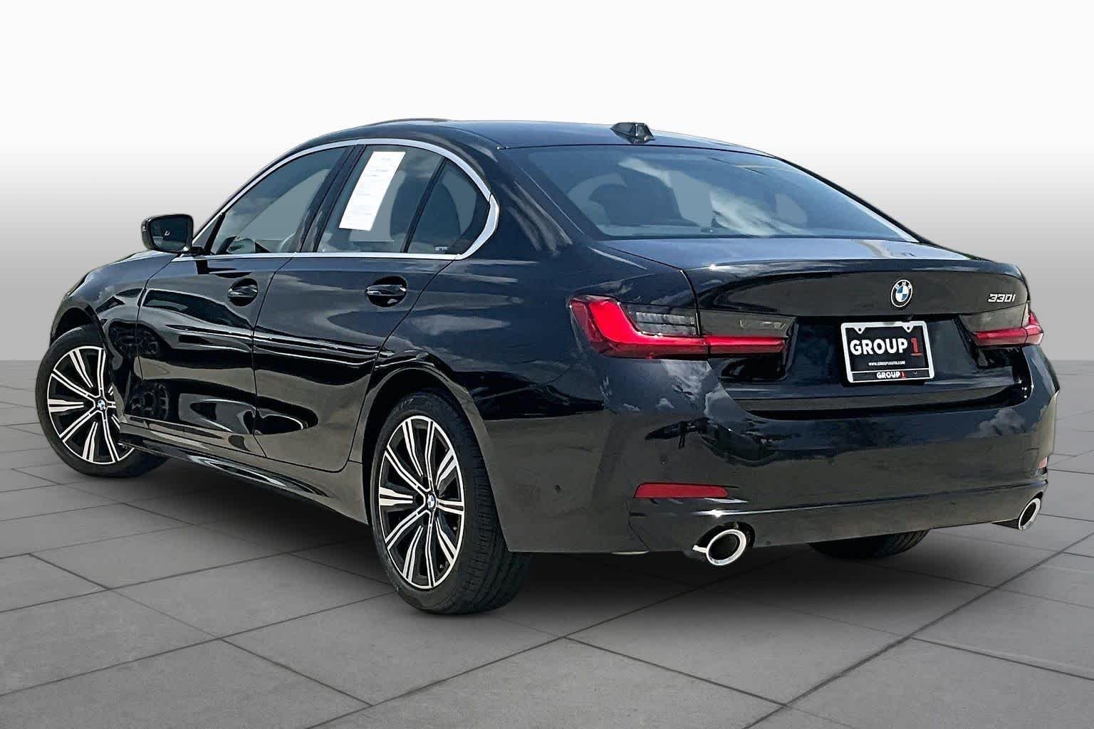 Used 2025 Black Sapphire Metallic BMW 330i image 11