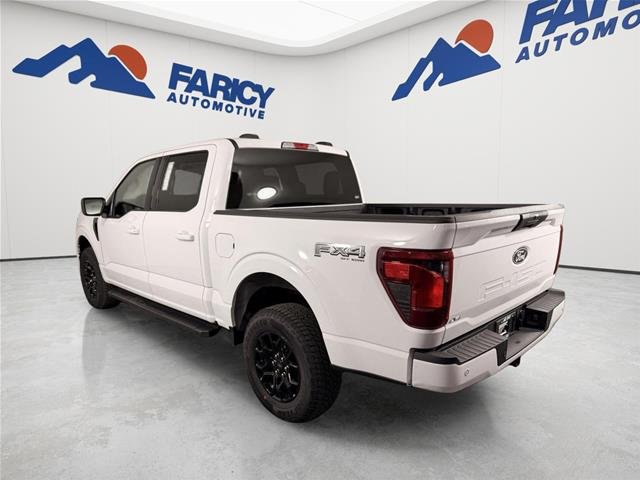 New 2026 Oxford White Ford XLT image 52