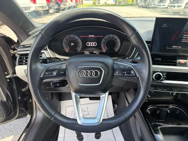 Used 2023 Mythos Black Metallic Audi 45 S line Premium Plus image 17