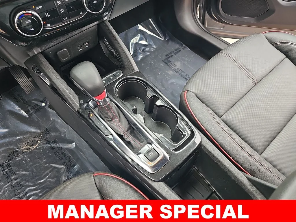 Used 2024 Gray Chevrolet RS image 24