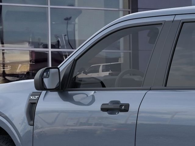 New 2026 Azure Gray Metallic Tri-Coat Ford XLT image 21