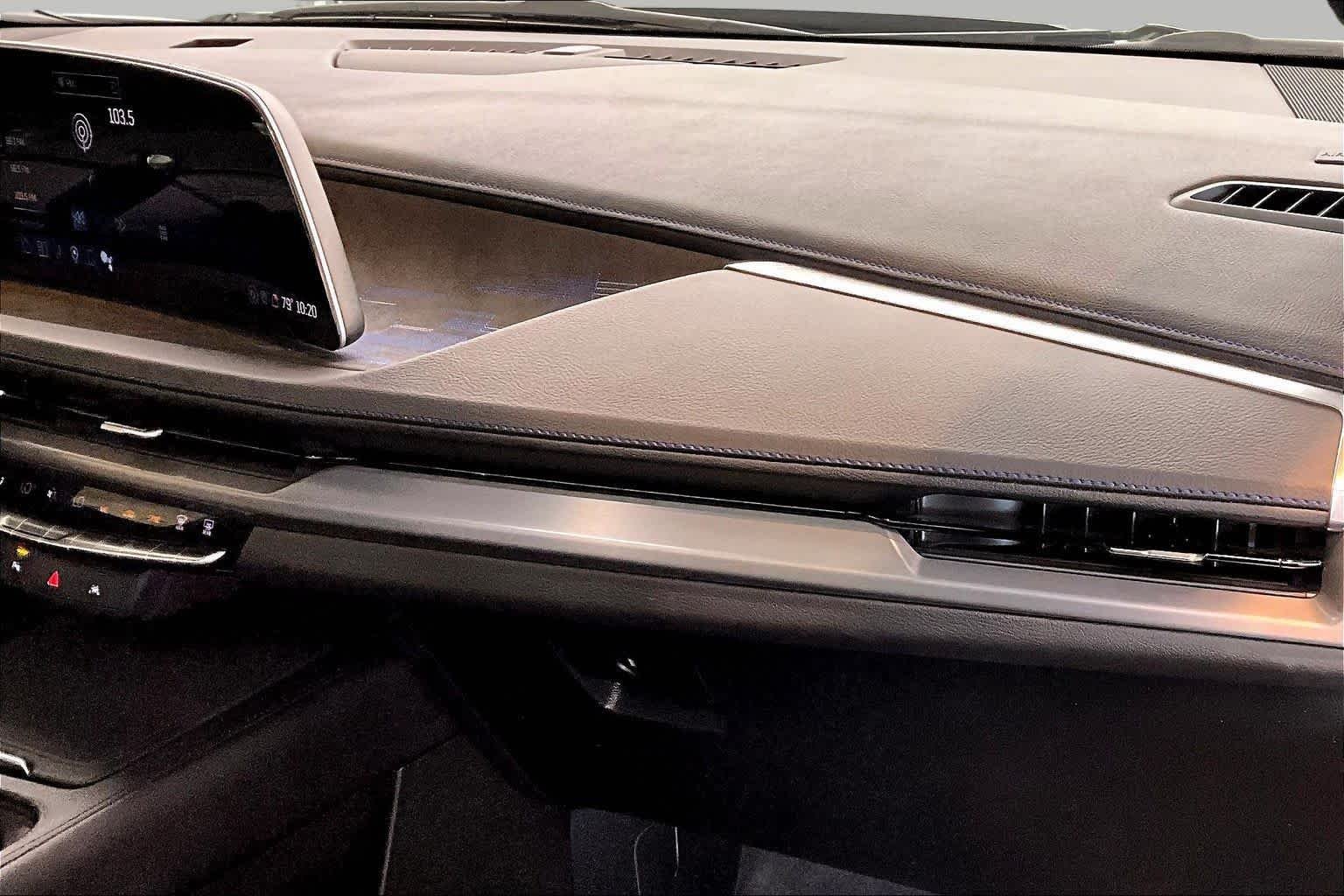 Used 2024 Stellar Black Metallic Cadillac FWD Sport image 19