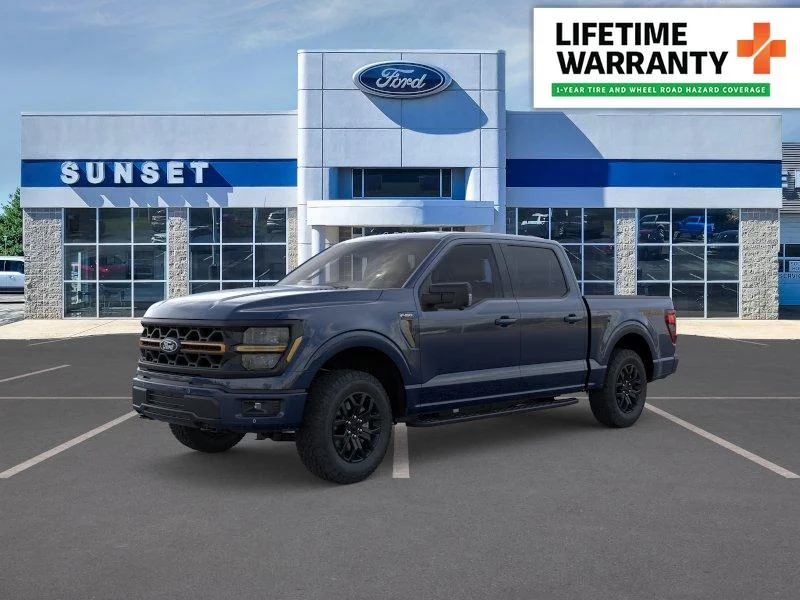 New 2026 Antimatter Blue Metallic Ford Tremor image 1