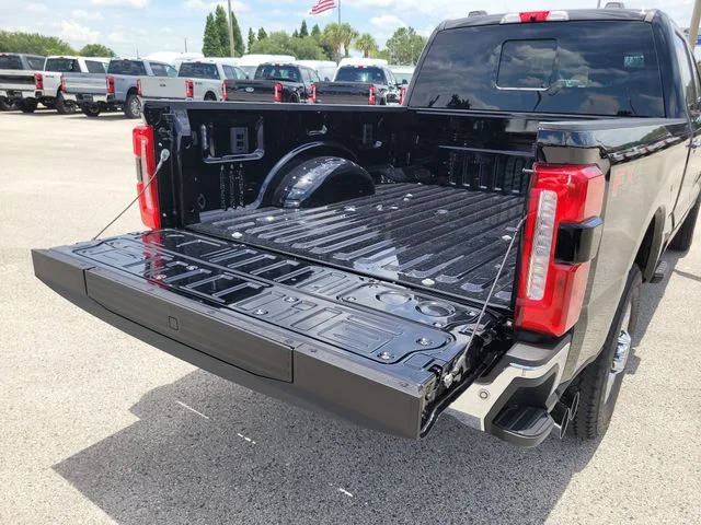 New 2026 Black Metallic Ford Lariat image 11
