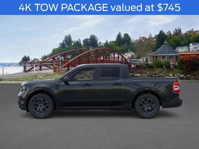 New 2026 Black Ford XLT image 5