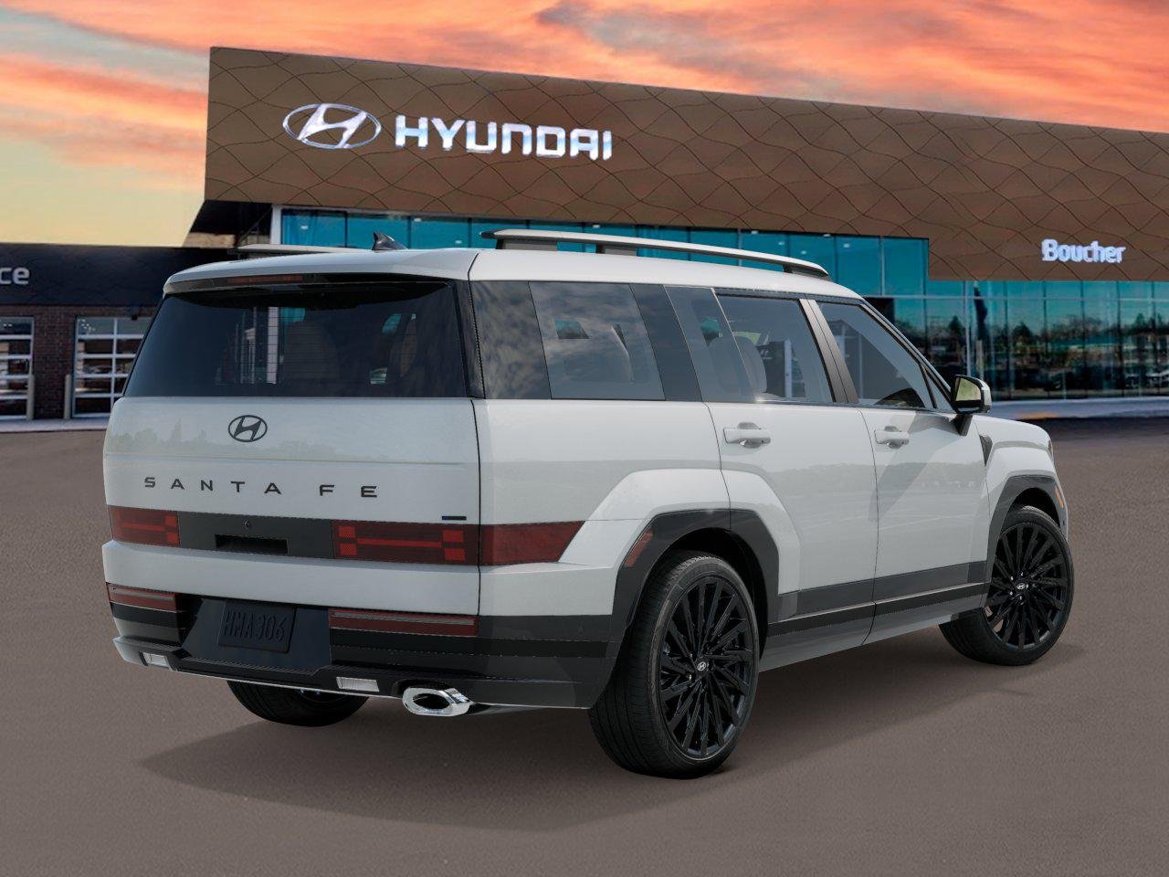 New 2027 Serenity White Hyundai Calligraphy AWD image 4