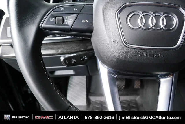 Used 2025 Mythos Black Metallic Audi Premium Plus image 10