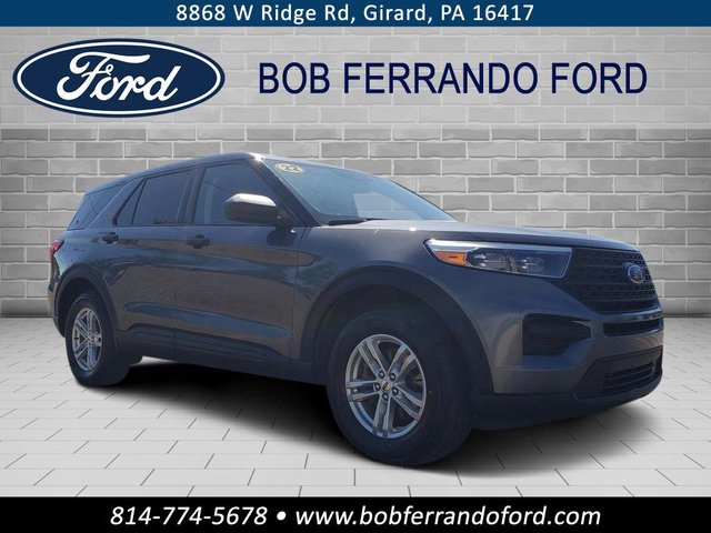 2022 Ford Explorer Base