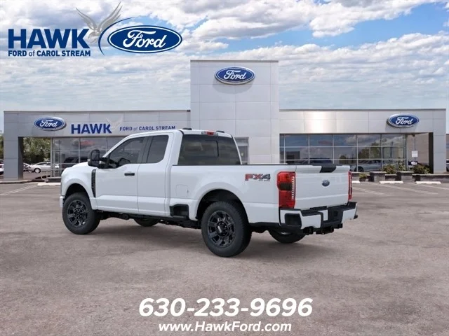 New 2026 Oxford White Ford F-350® XL image 4