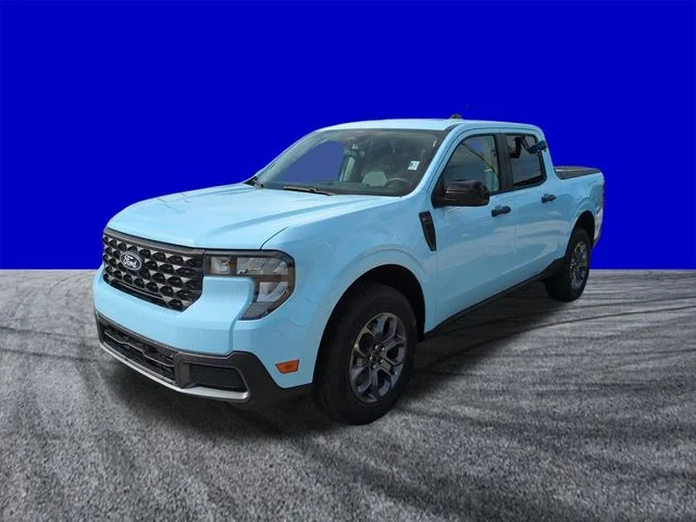 New 2026 Blue Ford XLT image 8