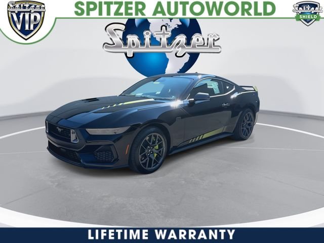 New 2026 Shadow Black Ford EcoBoost® Premium Fastback image 4