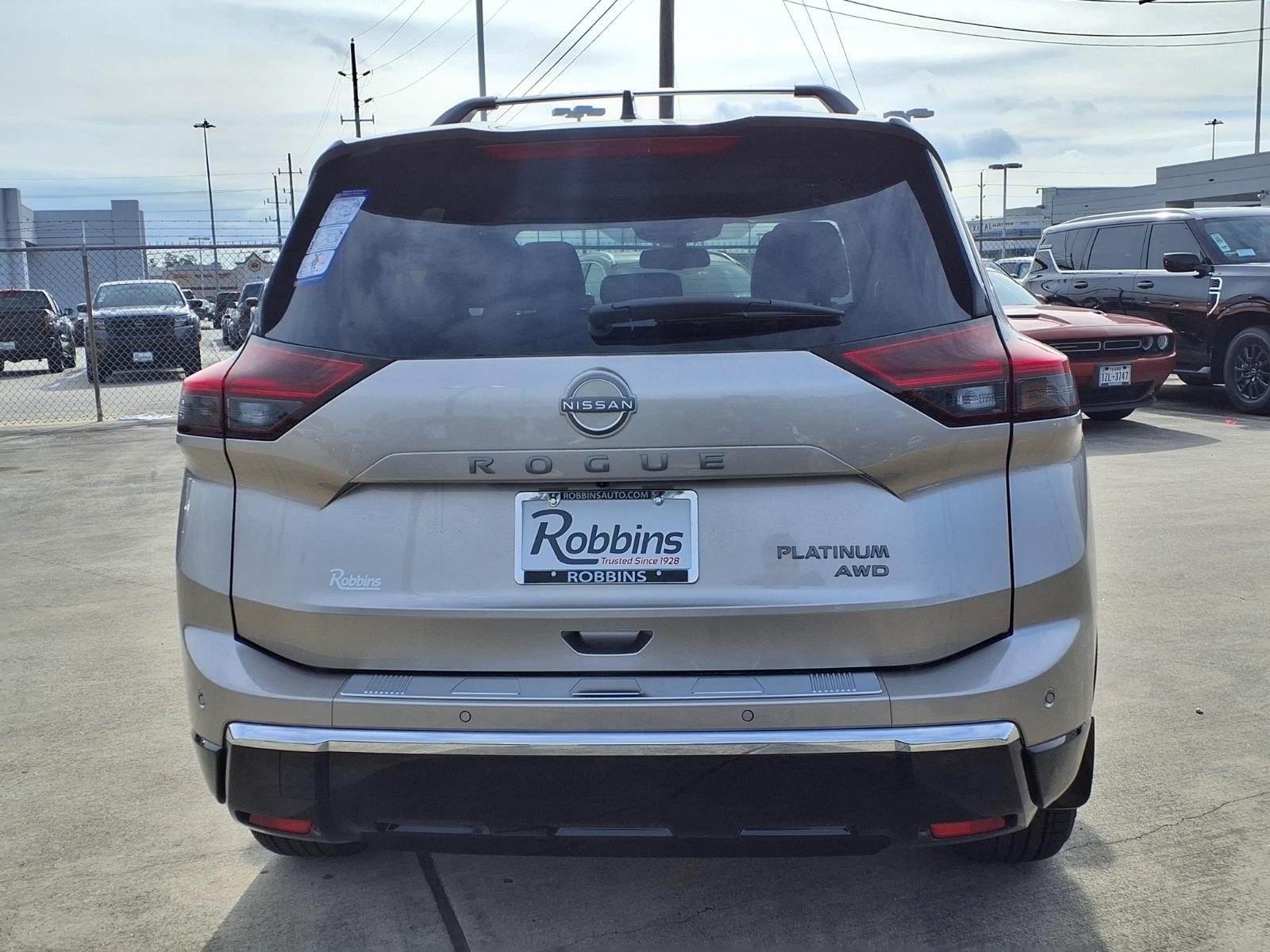 2026 Nissan Rogue Platinum Silver at Robbins Nissan