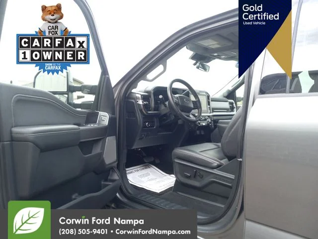 Certified Used 2025 Gray Ford Lariat image 11