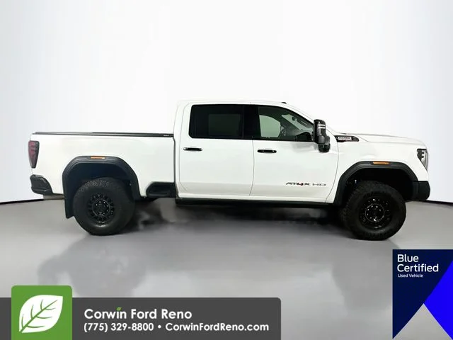 Certified Used 2025 Summit White GMC AT4X image 11