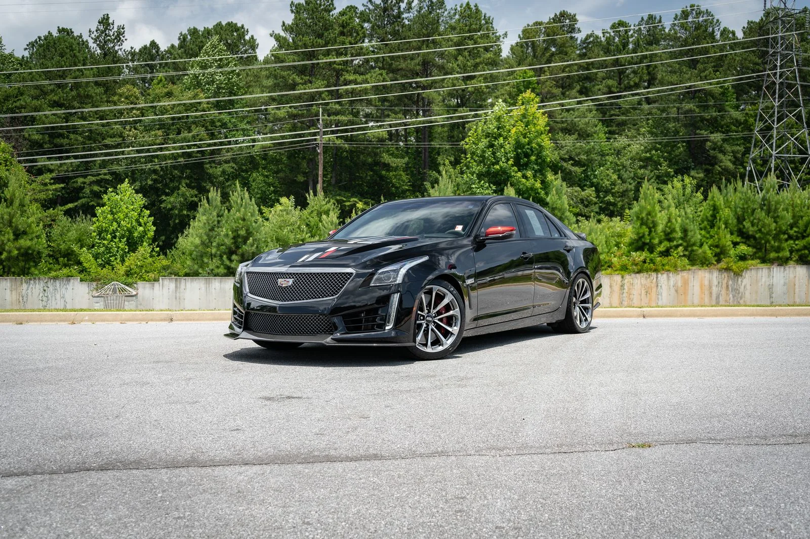 Used 2018 Black Raven Cadillac Base image 1