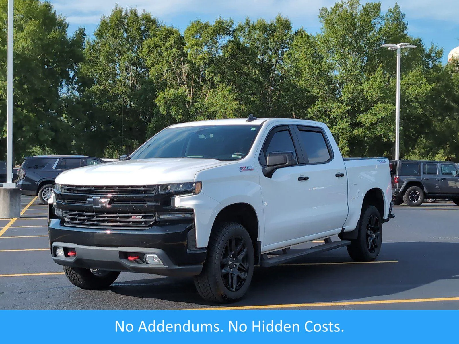 2021 Chevrolet Silverado 1500 LT Trail Boss