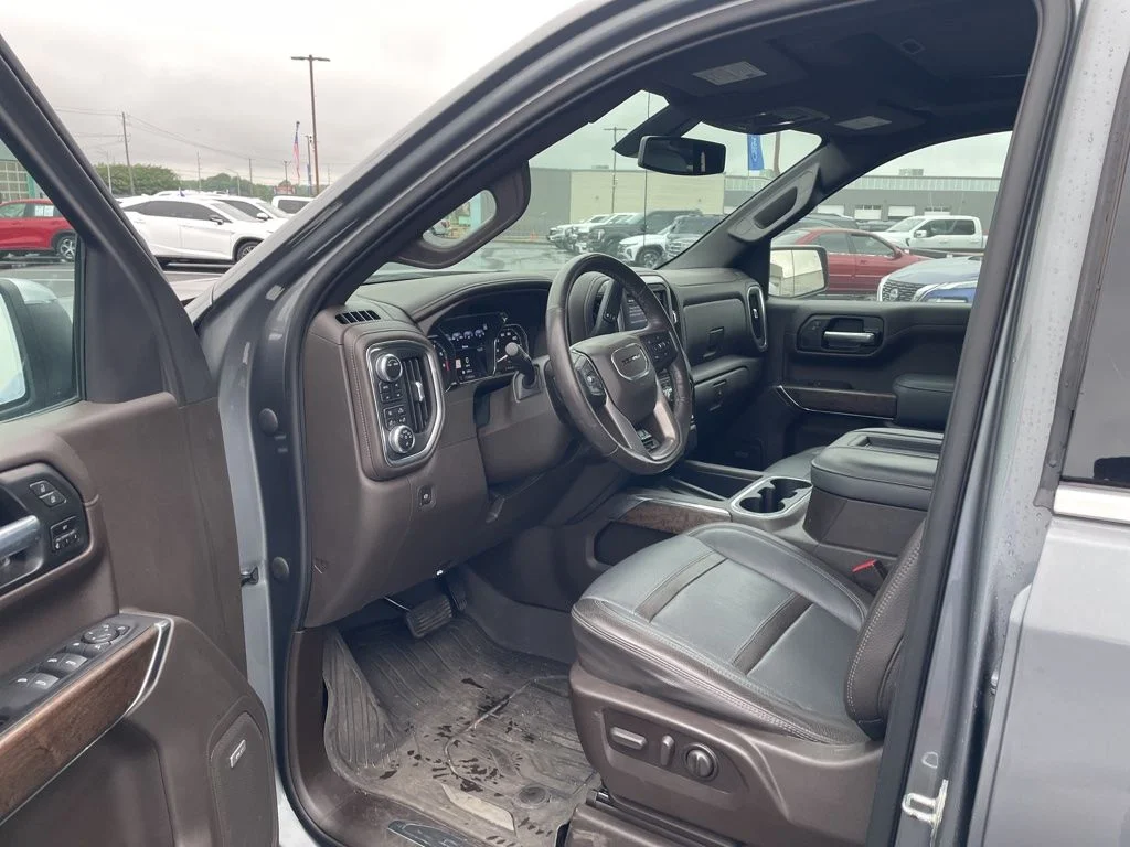 Used 2021 Satin Steel Metallic GMC Denali image 15