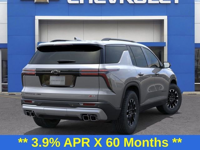 New 2026 Sterling Gray Metallic Chevrolet Z71 image 6