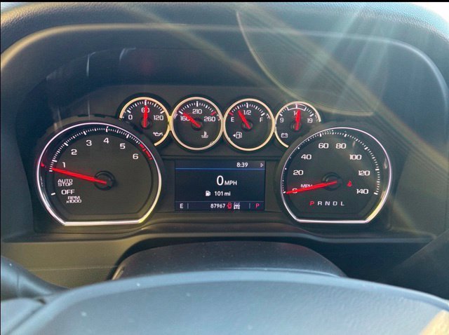 Used 2020 BLACK Chevrolet LT Trail Boss image 13