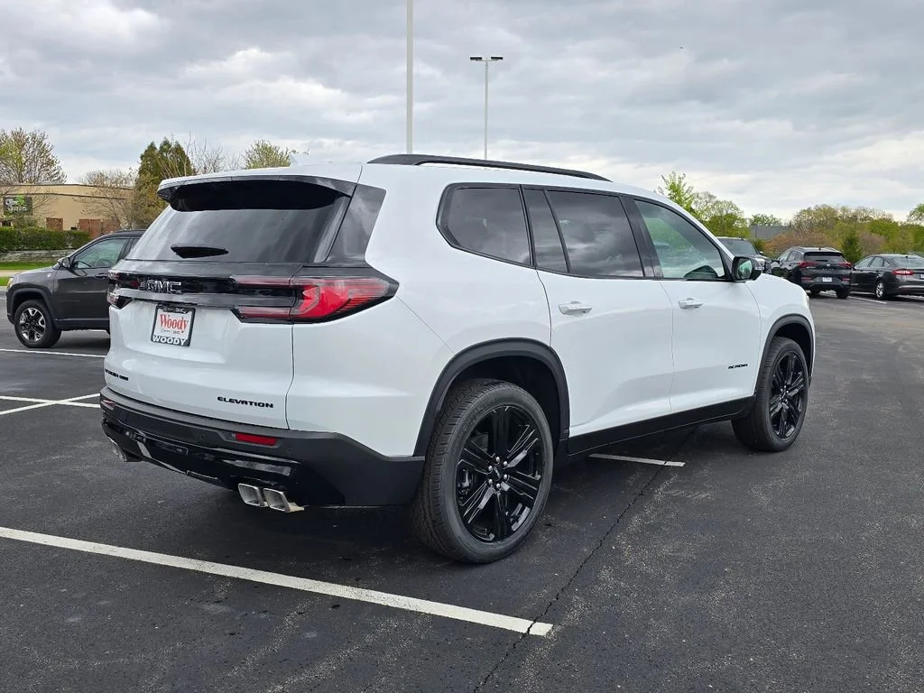 2026 GMC Acadia Elevation - Photo 9