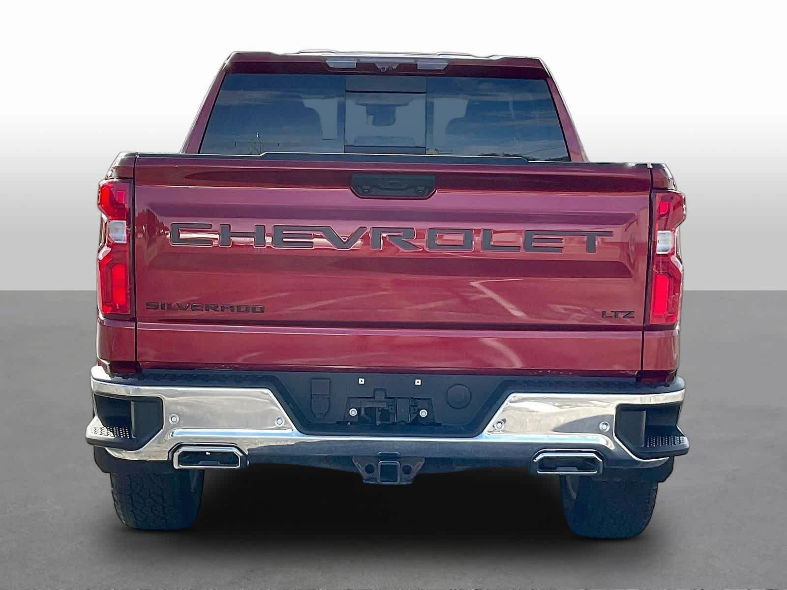 Certified Used 2022 Red Chevrolet LTZ image 6