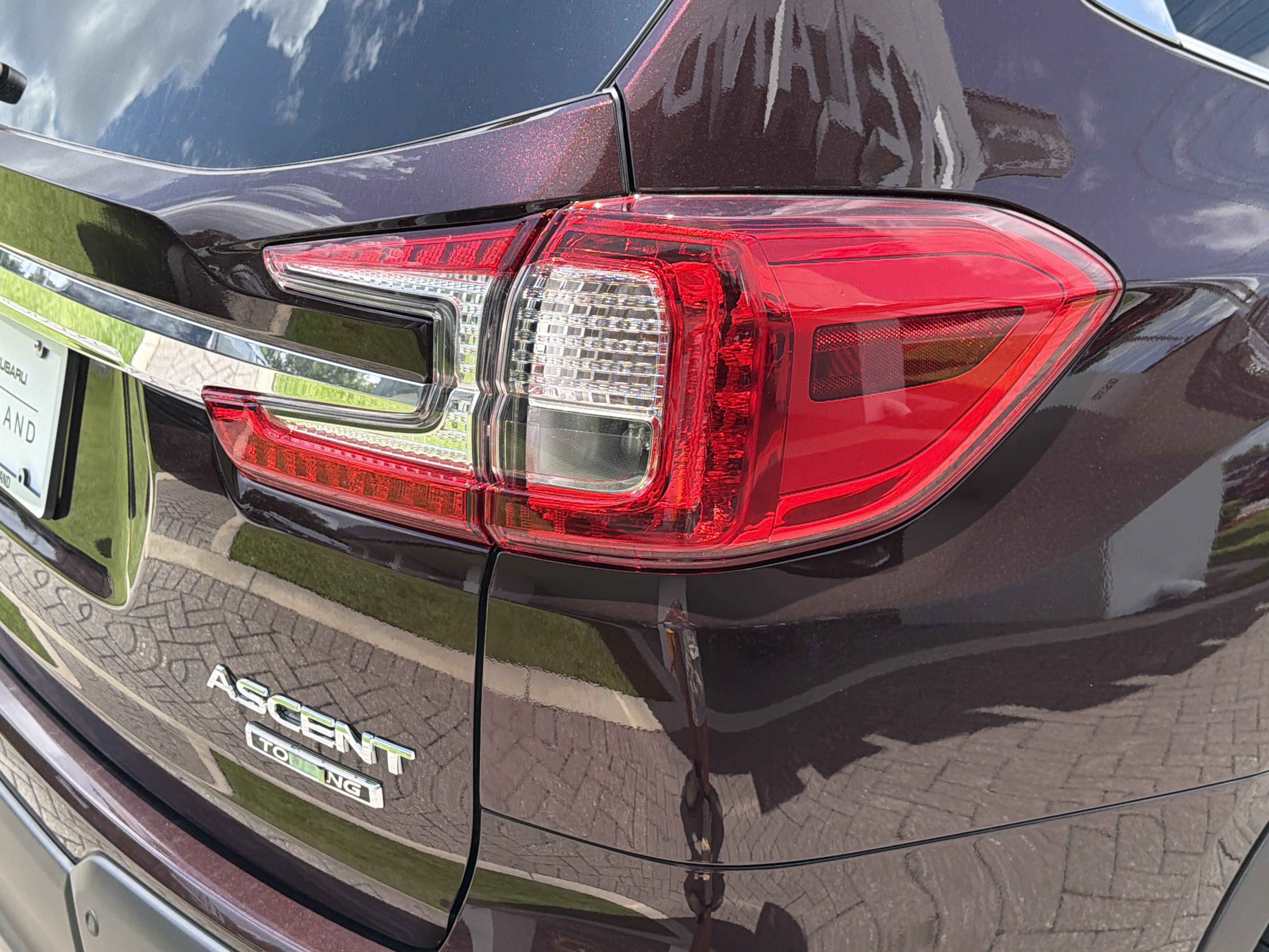 New 2026 DARK MAHOGANY PEARL Subaru Touring 7-Passenger image 9