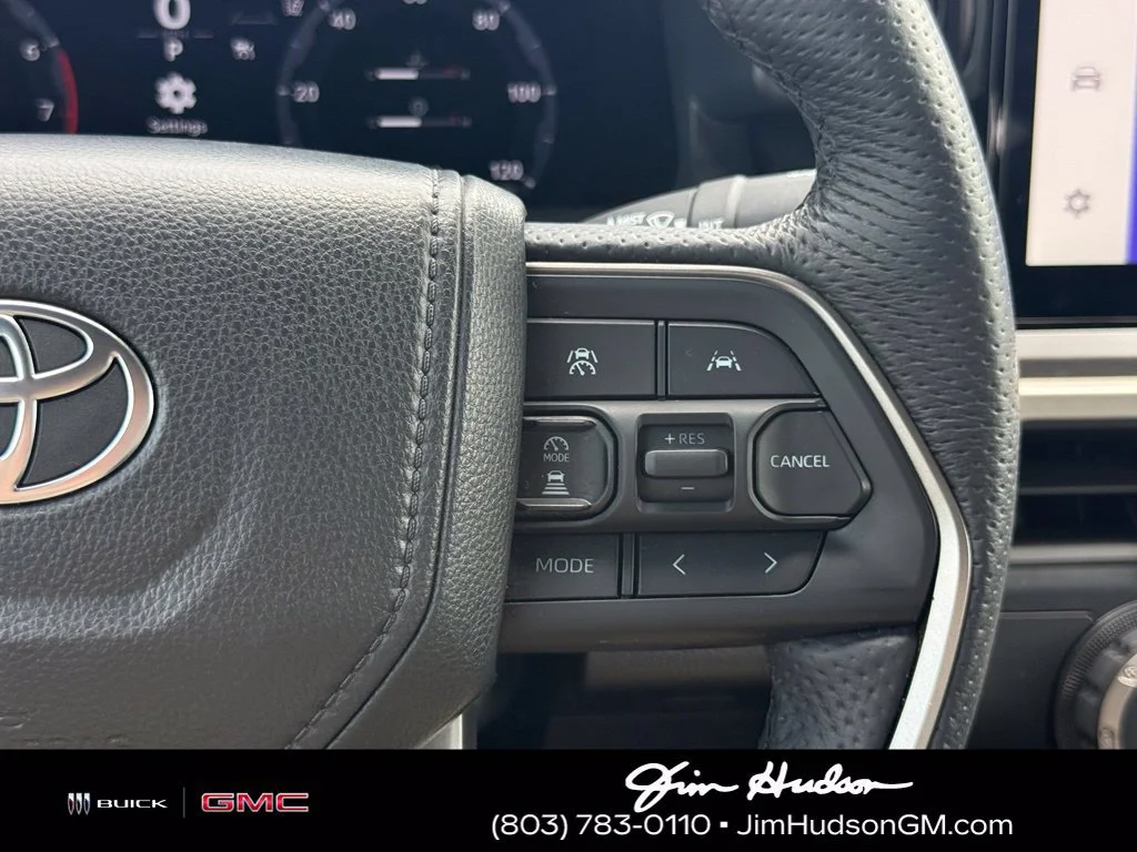 Used 2025 Black Toyota TRD Off Road image 30