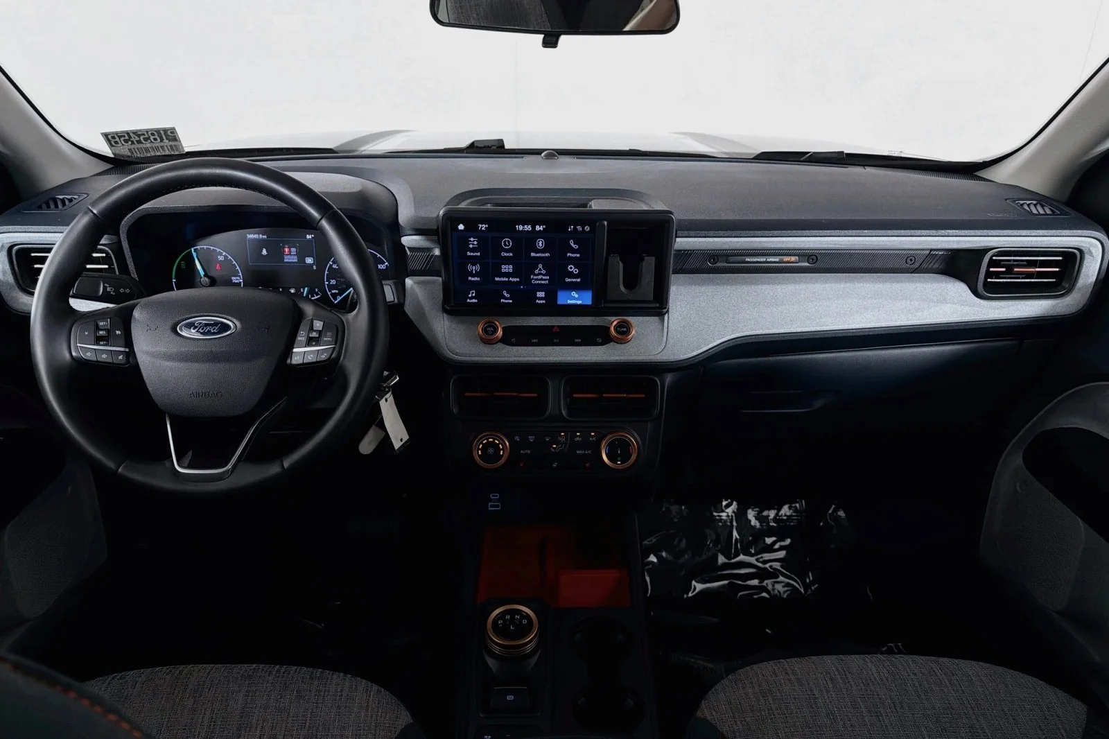 Used 2023 ALTO BLUE METALLIC Ford XLT image 4