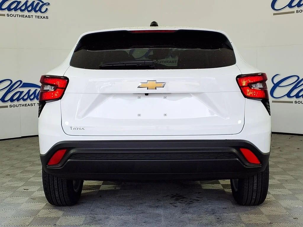 New 2026 Summit White Chevrolet LS image 4
