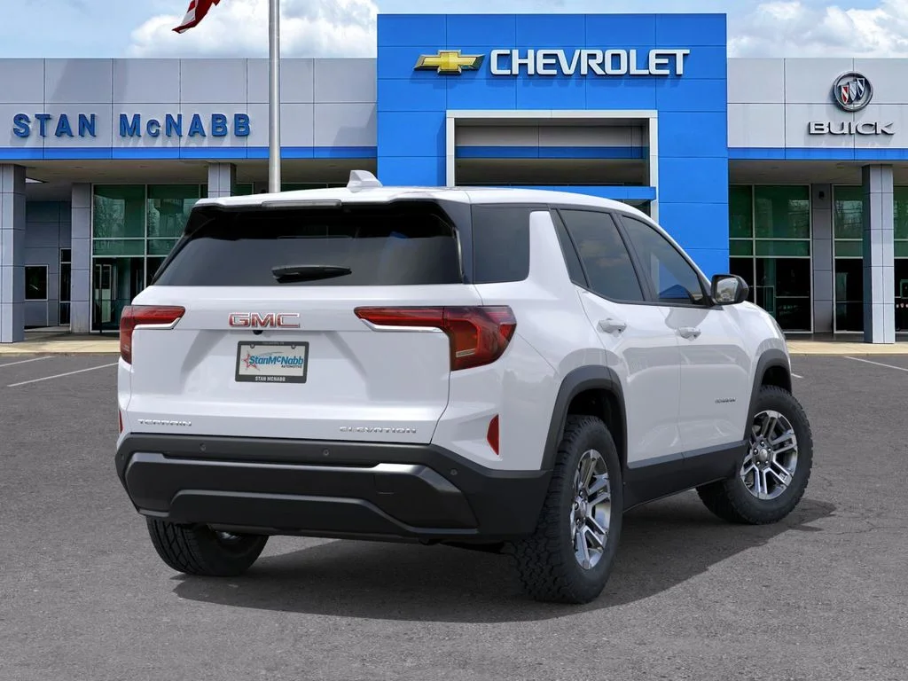 New 2026 Summit White GMC Elevation image 4