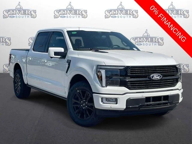 New 2026 White Ford STX image 1